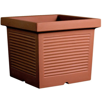 Quadro Resina Millerighe Classico cm. 45 Terracotta