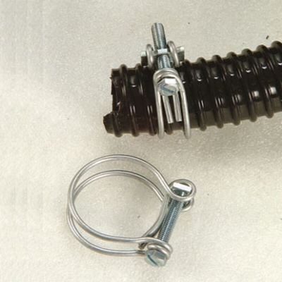 Fascette 10.5 zincato - 12 millimetri