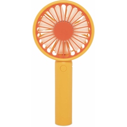 Mini ventilatore portatile ricaricabile USB - arancio/rosso características