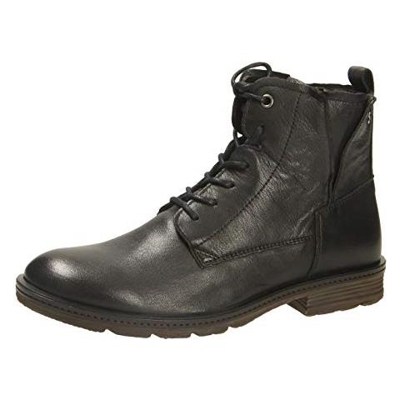 70 Anni Stivali Da Motociclista Donna, Nero (black 1) 40 Ue