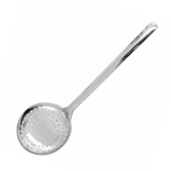 Calder Schiumarola Acciaio Cm 11 Preziosa características