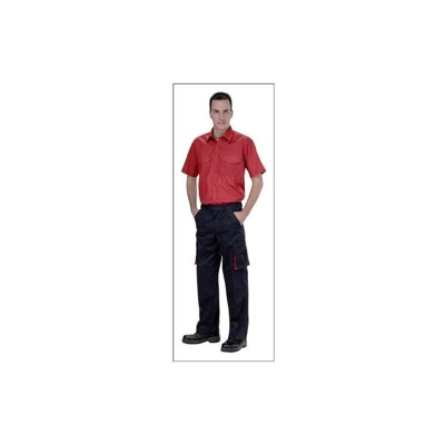Vesin - PANTALONE CARGO RINFORZATO BLU T-46