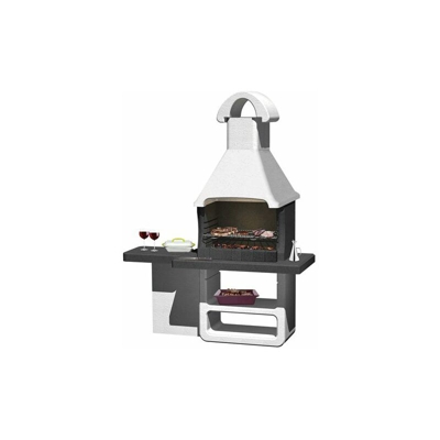 BARBECUE MURATURA 'BERLIN' 170 x 64 x H 219,5 cm