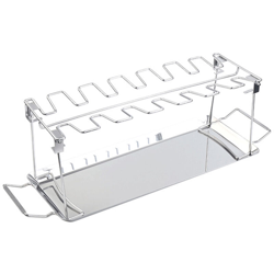 BBQ di pollo + vassoio in acciaio inox en oferta