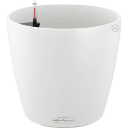 Vaso Classico Color 28 Bianco Ø27,5xh26cm - Lechuza en oferta