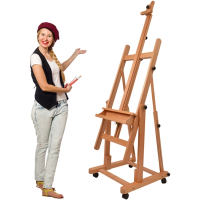 Cavalletto per pittura professionale modello Verona, di - Artina