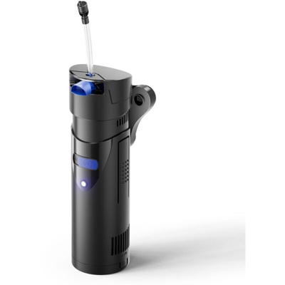 Pompa per acquario 4:1 SunSun CUP-807 700 l/h 10W con Depuratore UV 7W e materiale filtrante