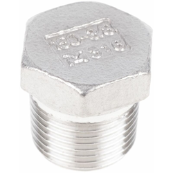 Raccordo filettato in acciaio inox RS PRO, connessione R 3/8" maschio características