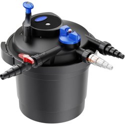 Filtro a pressione per laghetti CPF-5000 UVC 11W fino a 8.000 L - Sunsun precio