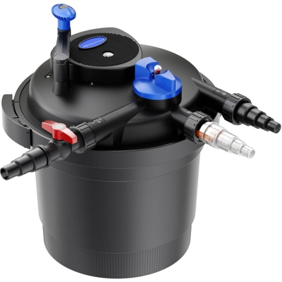 Filtro a pressione per laghetti CPF-5000 UVC 11W fino a 8.000 L - Sunsun