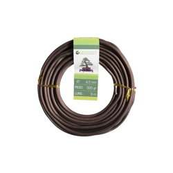 Filo di alluminio ramato (alluminio-ramato) Geotools 4,5 mm per bonsai, 500 gr, 9 m características