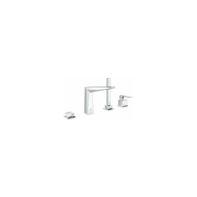Vasca da bagno Allure Brilliant a 4 fori monocomando a leva - 19787001 - Grohe