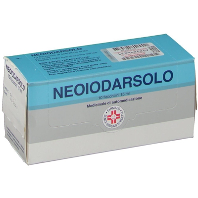 NEOIODARSOLO 10 Flaconi