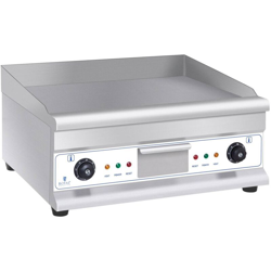 Royal Catering - Fry top elettrico doppio - 60 cm - liscio - 2 × 3.200 W características