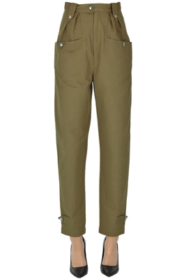 Paper bag trousers