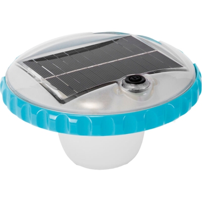 Intex Luce Galleggiante a LED ad Energia Solare per Piscina - Bianco