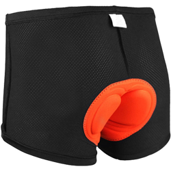 Pantaloncini intimo da ciclismo da uomo Pantaloncini da equitazione MTB imbottiti traspiranti,modello: XXXL en oferta