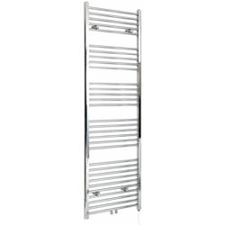 Hudson Reed Neva Scaldasalviette Elettrico Moderno di Design - Termoarredo Bagno a Scaletta - Acciaio Cromato - 1000W - 1785 x 600mm características