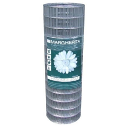 Margherita rete elettrosaldata zincata 50,8 x 76,2 mm h 180 metri 25 precio