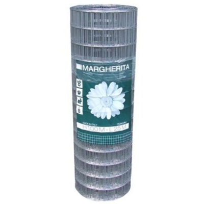 Margherita rete elettrosaldata zincata 50,8 x 76,2 mm h 180 metri 25