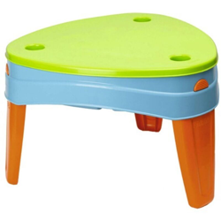 Tavolino per giocare con acqua e sabbia - Multicolore - Feber en oferta