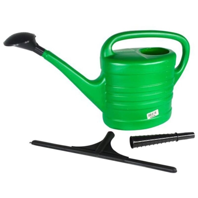 Kit Annaffiatoio Verde 13 L 6071425 - Verde - Nature