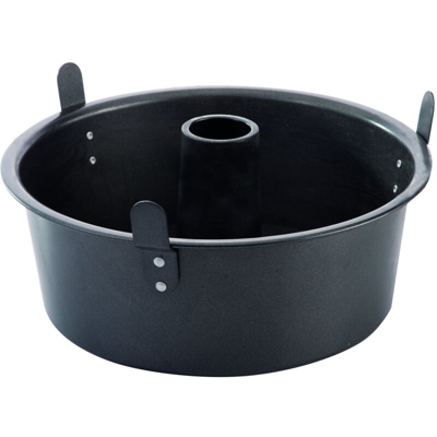 Lgvshopping - Tescoma Delicia Stampo Americano Ciambelle Per Angel Cake Carbon Steel Grigio