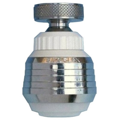 Rompigetto Art. 2485/S Aereatore Doccetta Con Snodo Per Rubinetti
