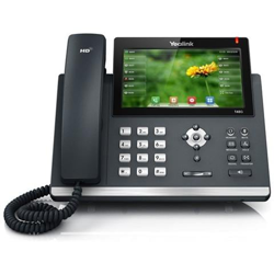 SIP-T48G Telefono VoIP con porte Gigabit precio