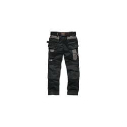 Pantaloni con Fondina Pro neri 34 R - Scruffs características