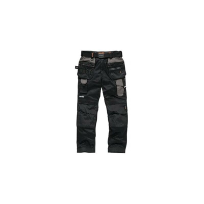 Pantaloni con Fondina Pro neri 34 R - Scruffs
