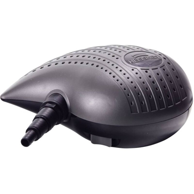 HEISSNER Pompa per Cascata con Filtro Eco Smartline 2200 L/h - Grigio