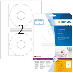 5079 etichetta autoadesiva Bianco Cerchio Permanente 50 pezzo(i) - Herma en oferta