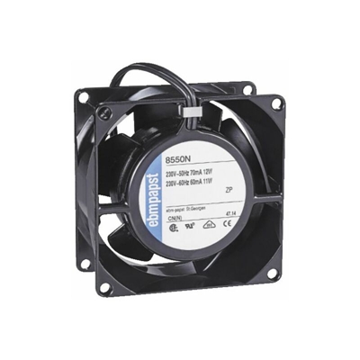 Diff - Ventilateur axial 12W pale métallique