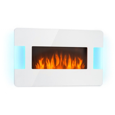 Belfort Light & Fire Camino Elettrico 1000/2000W bianco