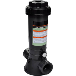 Alimentatore Automatico di Cloro per Piscine - Nero - Vidaxl precio
