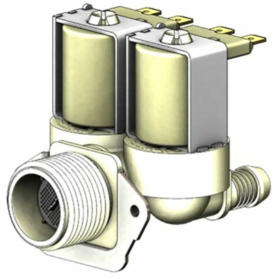 Elettrovalvola NC 10 bar max, porte 3, 230 V ca/cc, BSP 3/4 - Rs Pro