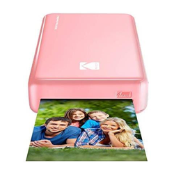 Stampante Fotografica Istantanea Mini 2 per Foto Formato 5.3 x 8.6 cm Rosa en oferta