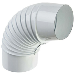 Generic Brand - GOMITO SMALTATO ø cm 10 90° bianco precio