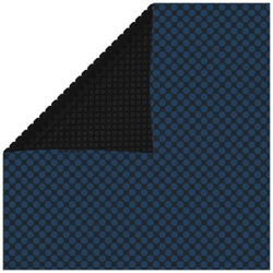 Pellicola Galleggiante Solare Pe Piscina 800x500 Cm Nero E Blu precio