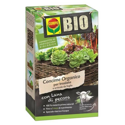 Concime Bio Lana di pecora per insalate da 750 gr - Compo