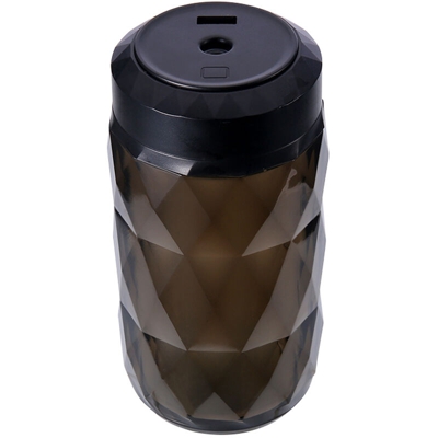 Tripla multifunzione atmosfera colorata lampada da notte ventilatore luce umidificatore diamante nero