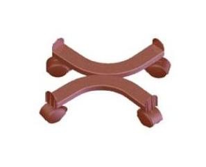 Carrello porta piante circolare