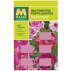 Bastoncini di fertilizzante per piante da fiore 45gr precio