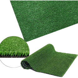 Erba sintetica per balconi e verande 10 mm prato artificiale da esterno -1 MT / 1 MT precio