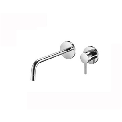 Miscelatore lavabo a parete LIGHT LIG006CR70 - LIG007CR70 | Cromo - 245 mm - Paffoni