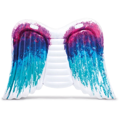 Intex Galleggiante per Piscina Angel Wings Mat 58786EU - Multicolore