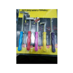 Set Attrezzi Lavoro Martello Puntale Levachiodi Perno Estrattore Punteruolo en oferta