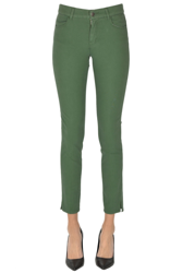 Stretch cotton skinny trousers características