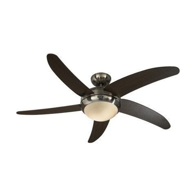 Elica 132 Con Telecomando, Ventilatore, - Nero Bianco